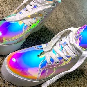 Jelly Platform Shoes by Y.R.U